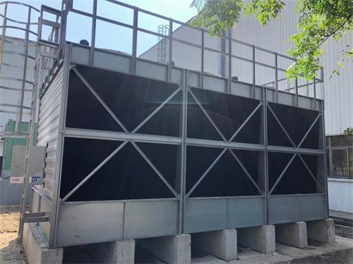 玻璃鋼冷卻塔泄漏如何處理？(西安玻璃鋼冷卻塔)