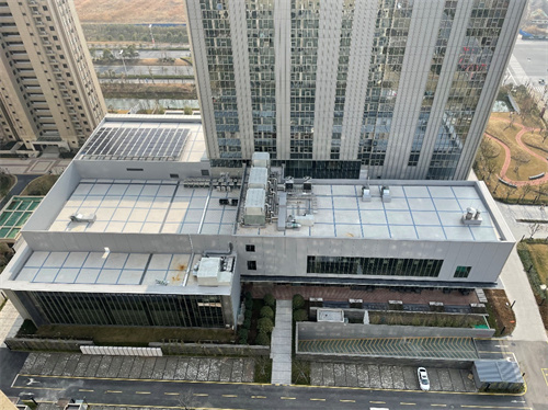 住宅小區屋頂冷卻塔降噪處理,冷卻塔噪音擾民找誰