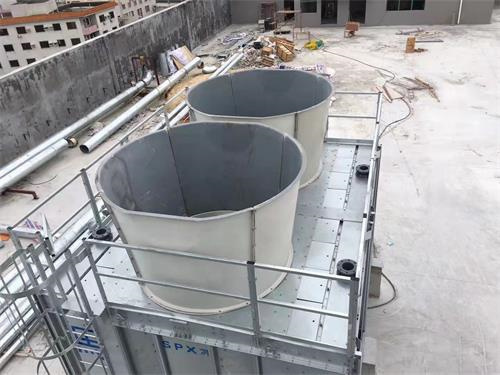 方形冷卻塔噪聲主要來源及處理方法(山東方形玻璃鋼冷卻塔噪聲處理)