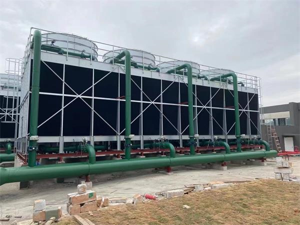 應對冷卻塔風機突然損壞的措施,冷卻塔風機扇葉角度調整