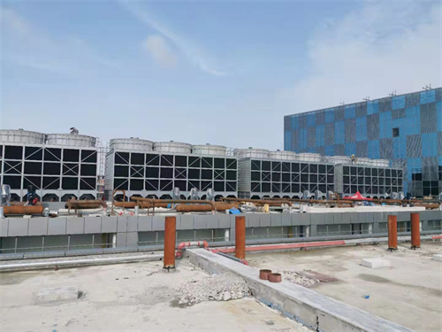玻璃鋼冷卻塔如何采用加熱板來保溫,玻璃鋼冷卻塔安裝施工方案