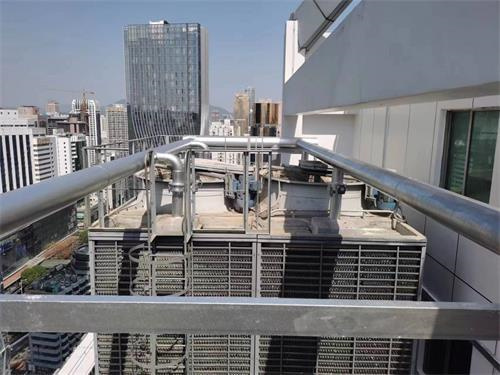 冷卻塔填料究竟該如何安裝與更換？,冷卻塔填料