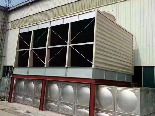 玻璃鋼冷卻塔配水系統簡介（什么是玻璃鋼冷卻塔配水系統）,玻璃鋼冷卻塔標