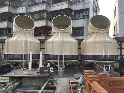 閉式冷卻塔內(nèi)外循環(huán)制冷原理,閉式冷卻塔