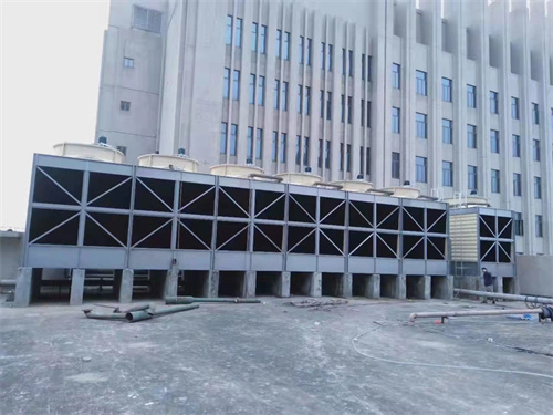 冷卻塔維修：冷卻塔基本原理(冷卻塔填料維修方法)