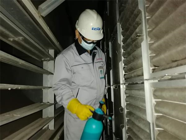 夏季雨水太多冷卻塔保養很重要